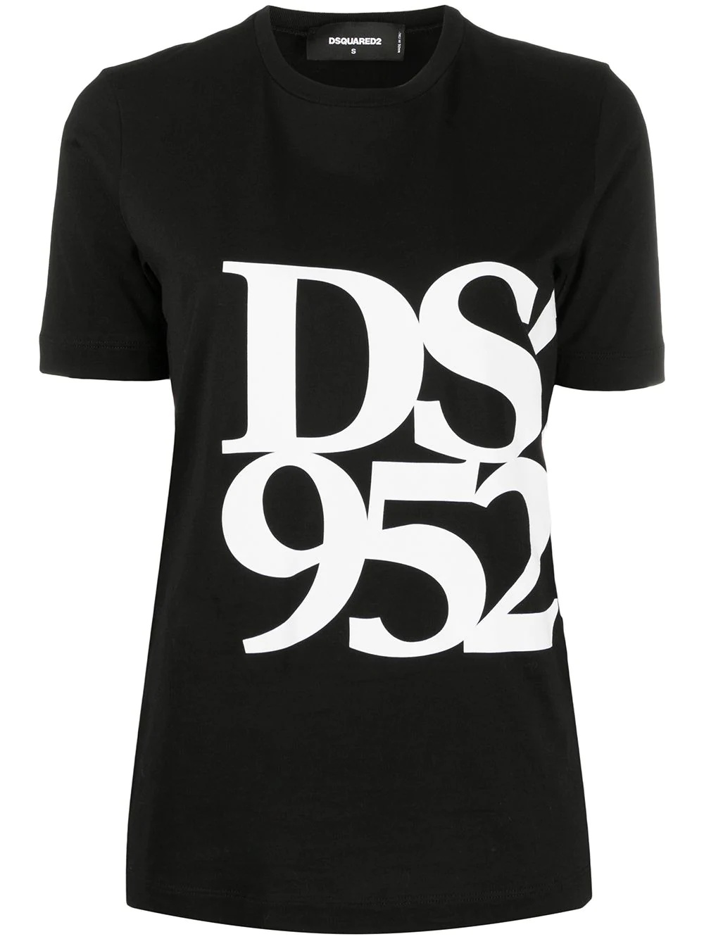 logo-print T-shirt - 1