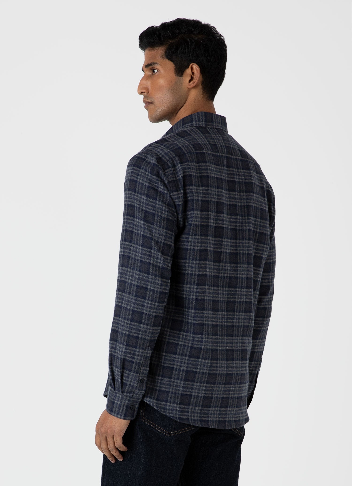Button Down Flannel Shirt - 5