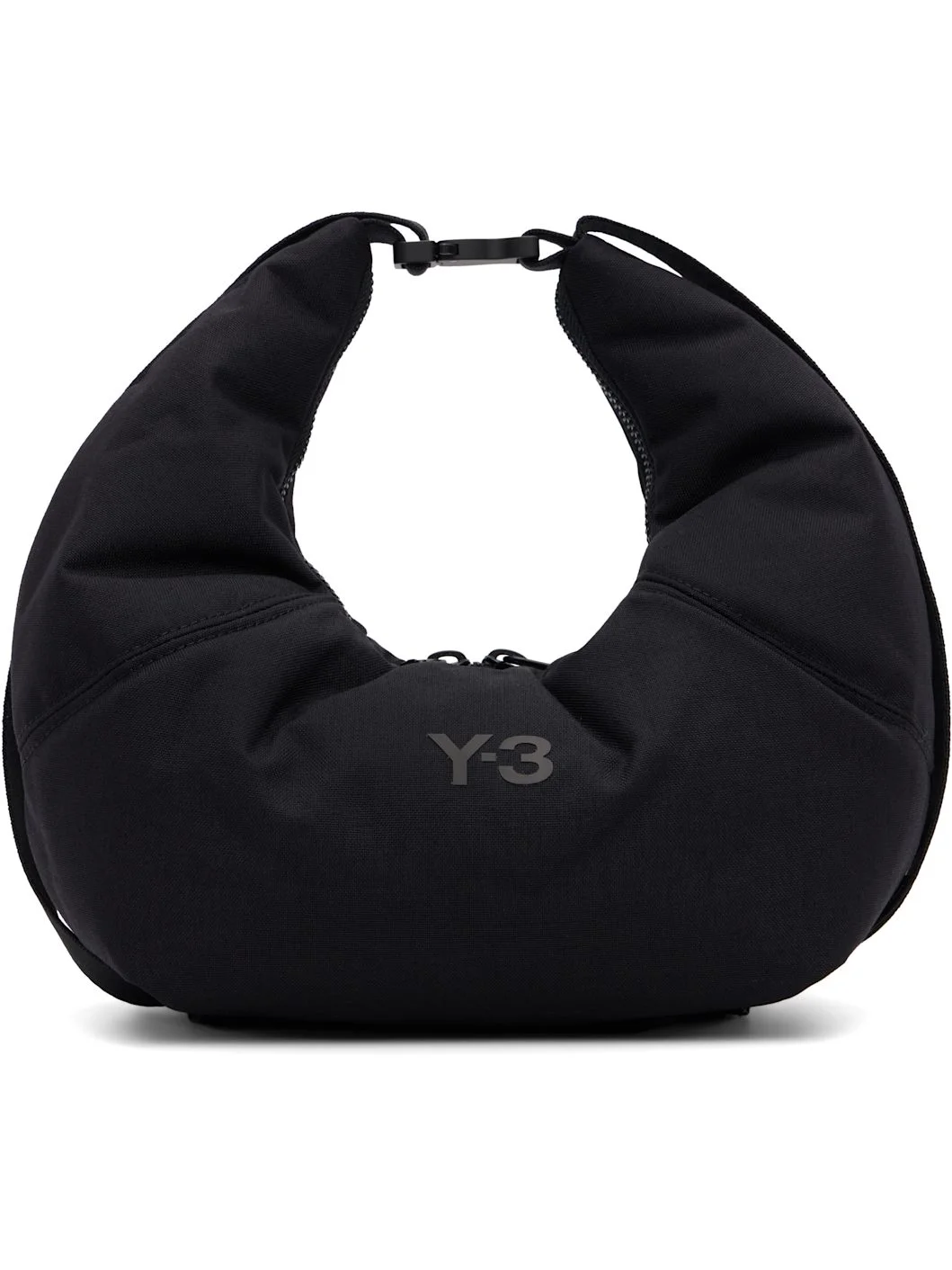Black Crescent Bag - 1