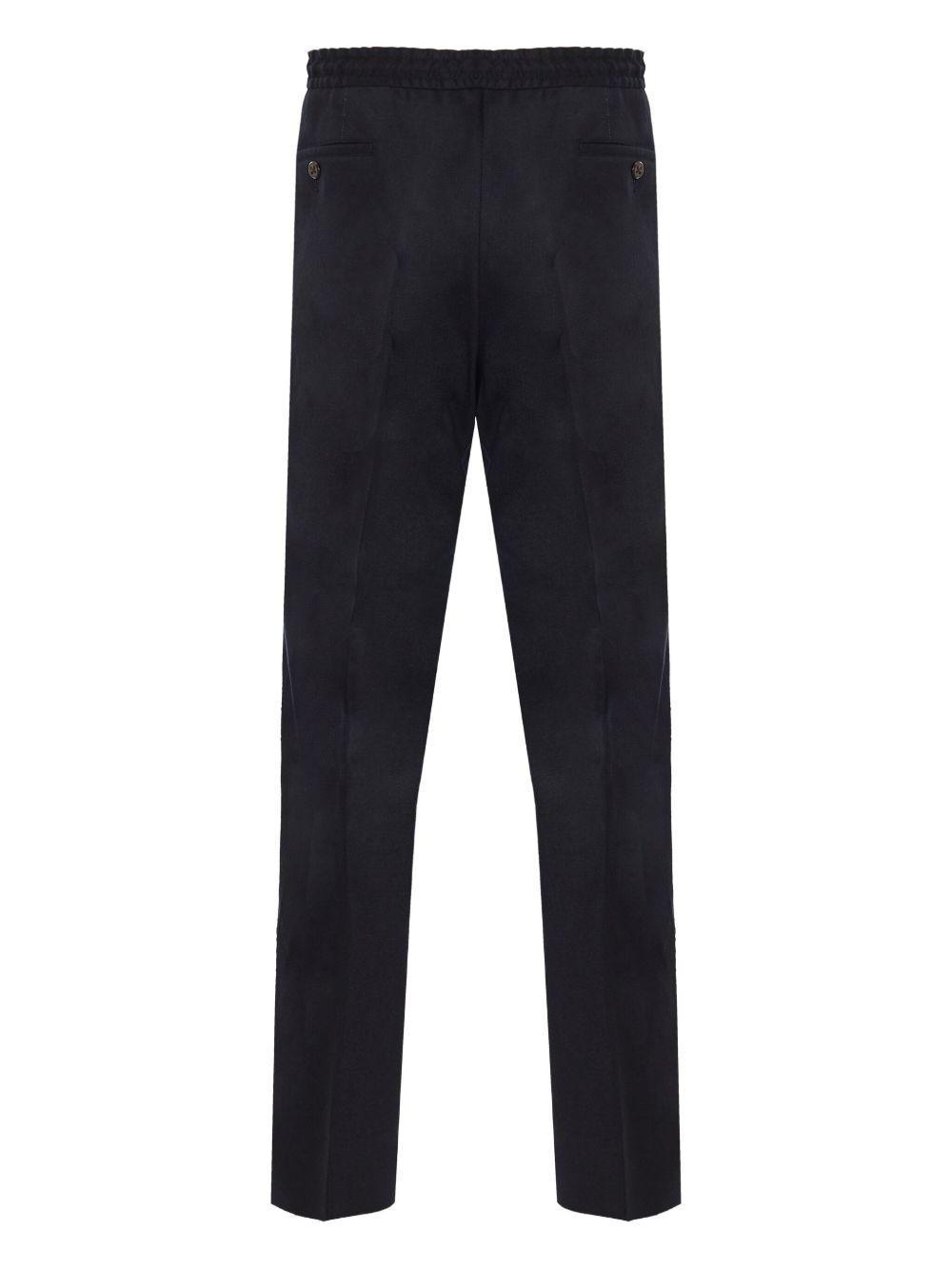 drawstring-waist trousers - 2