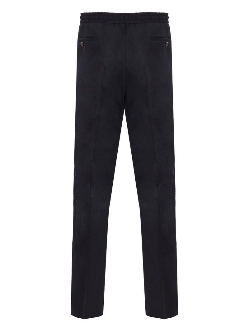 CORNELIANI drawstring-waist trousers outlook