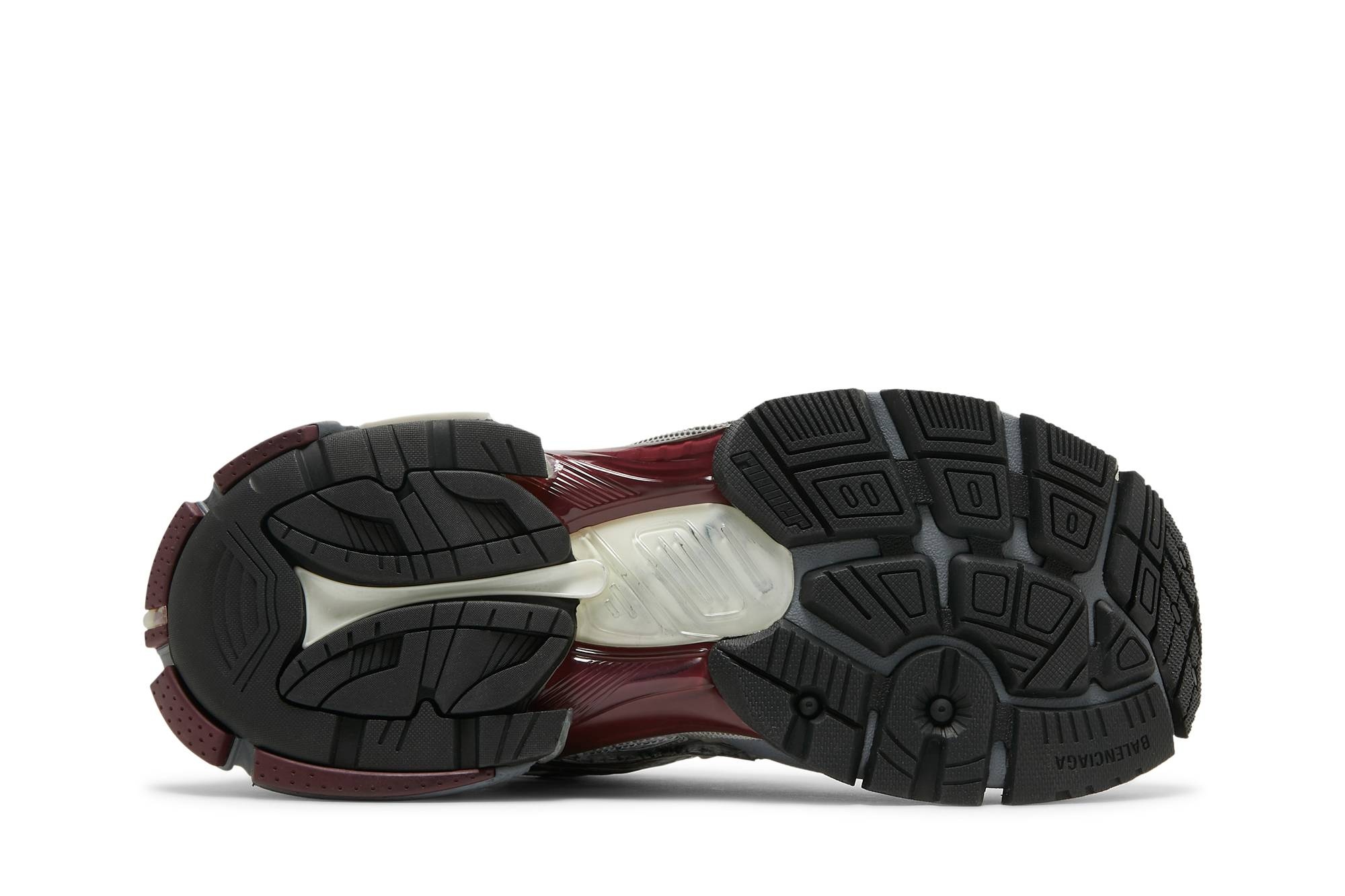 Balenciaga Runner Sneaker 'Burgundy' - 4