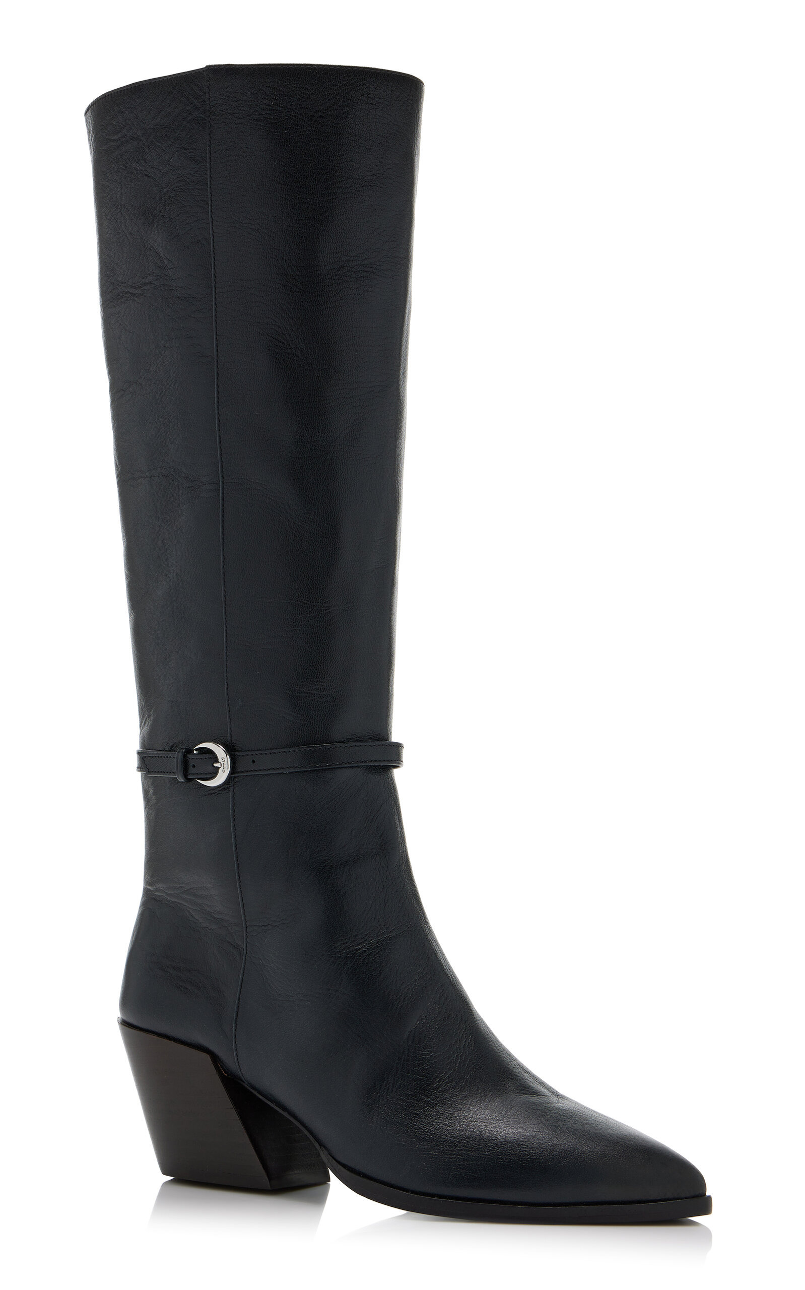 Austen Leather Knee Boots black - 4