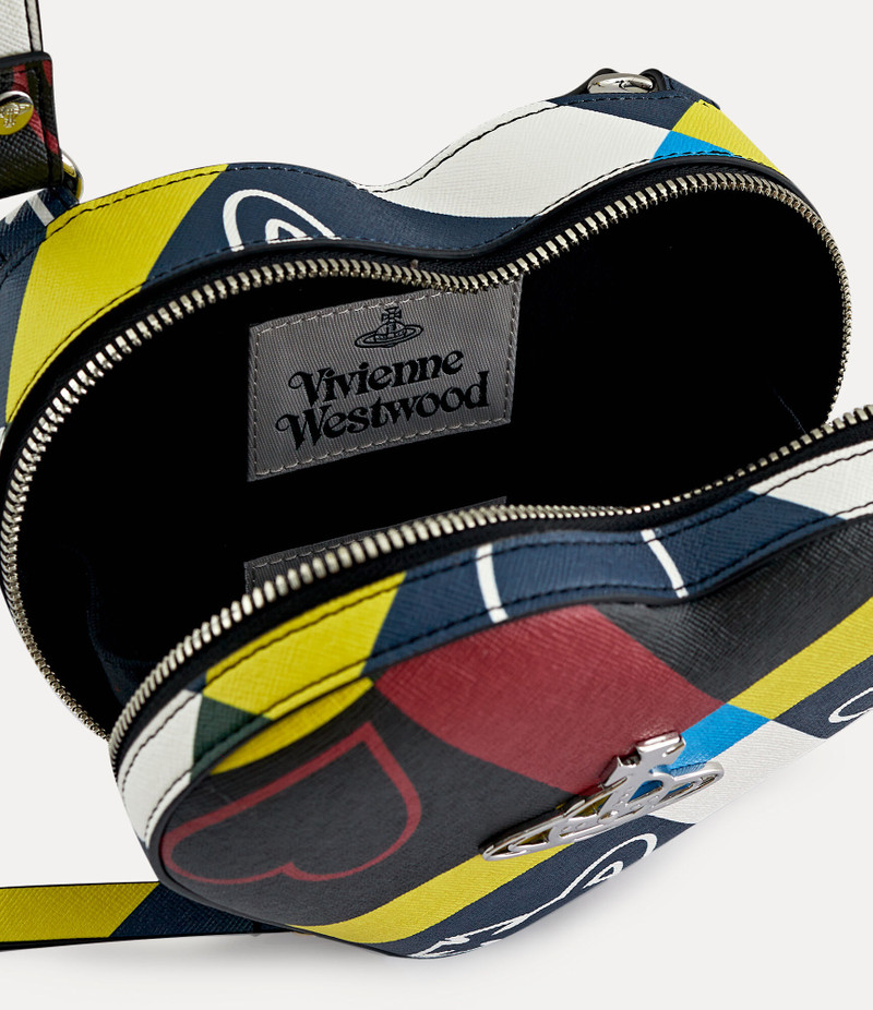 ELLA HEART MINI BACKPACK 4