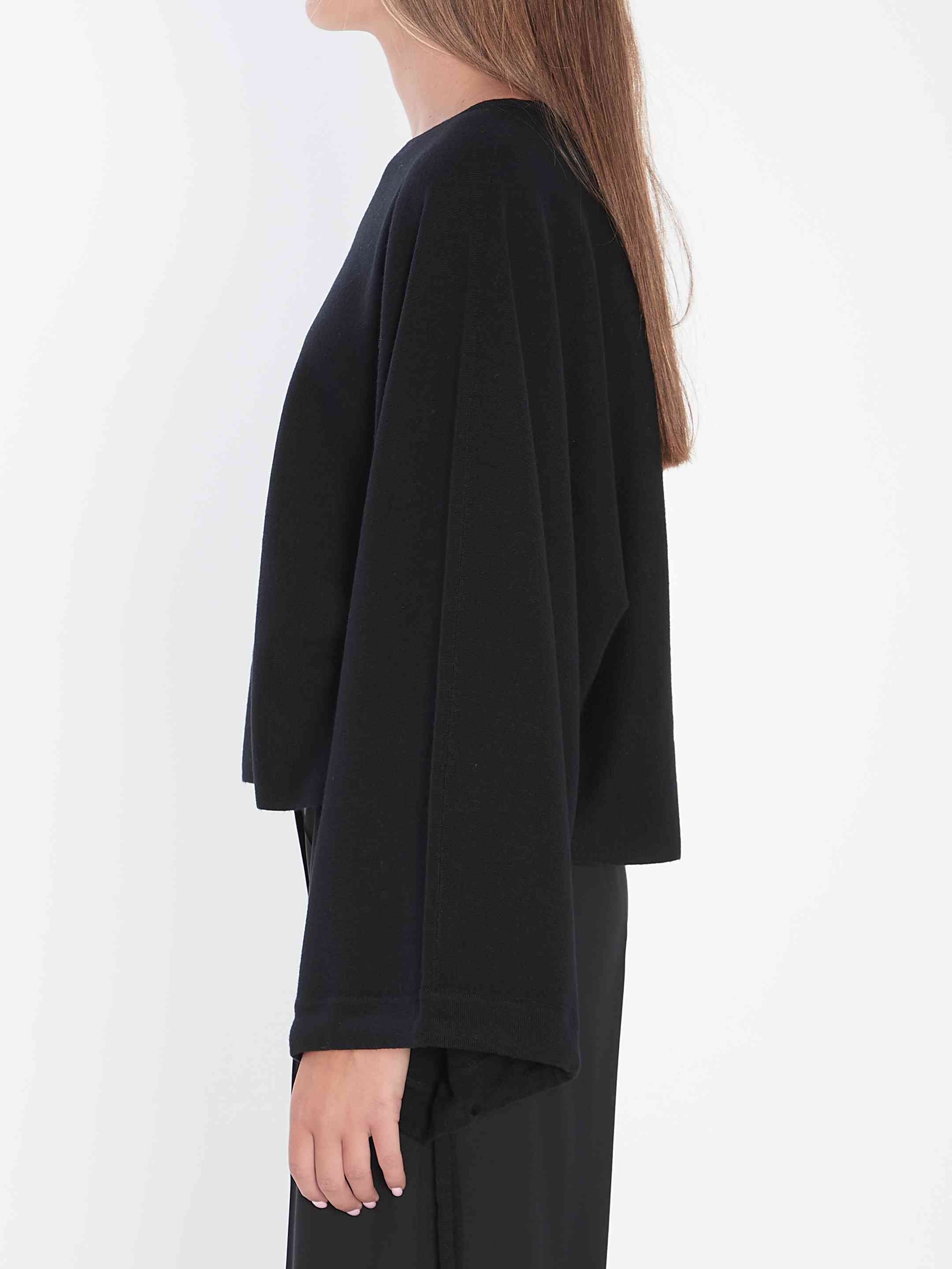 Max Mara Women Sweater In Fine Wool Yarn - 3
