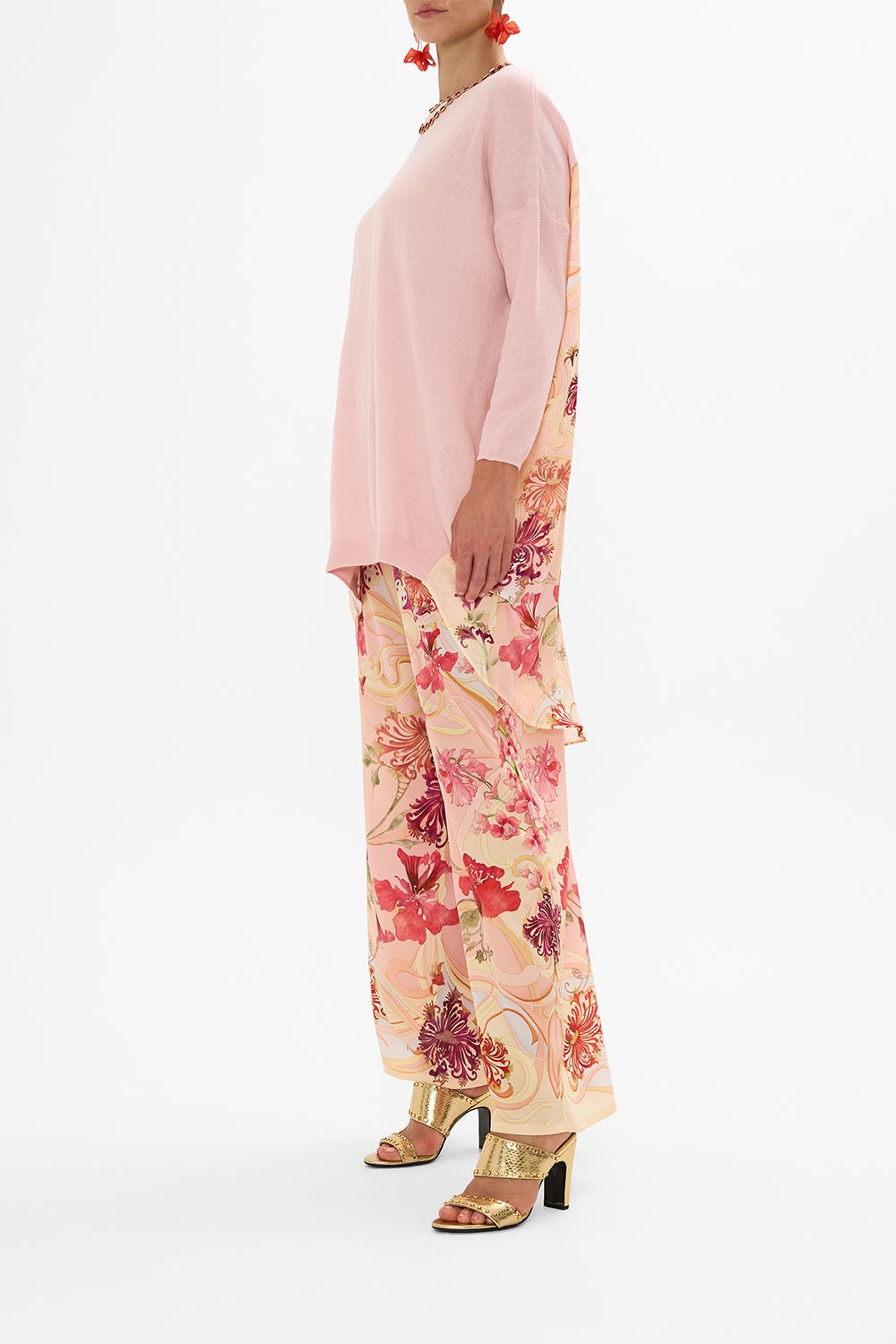 LONG SLEEVE JUMPER WITH PRINT BACK - 4