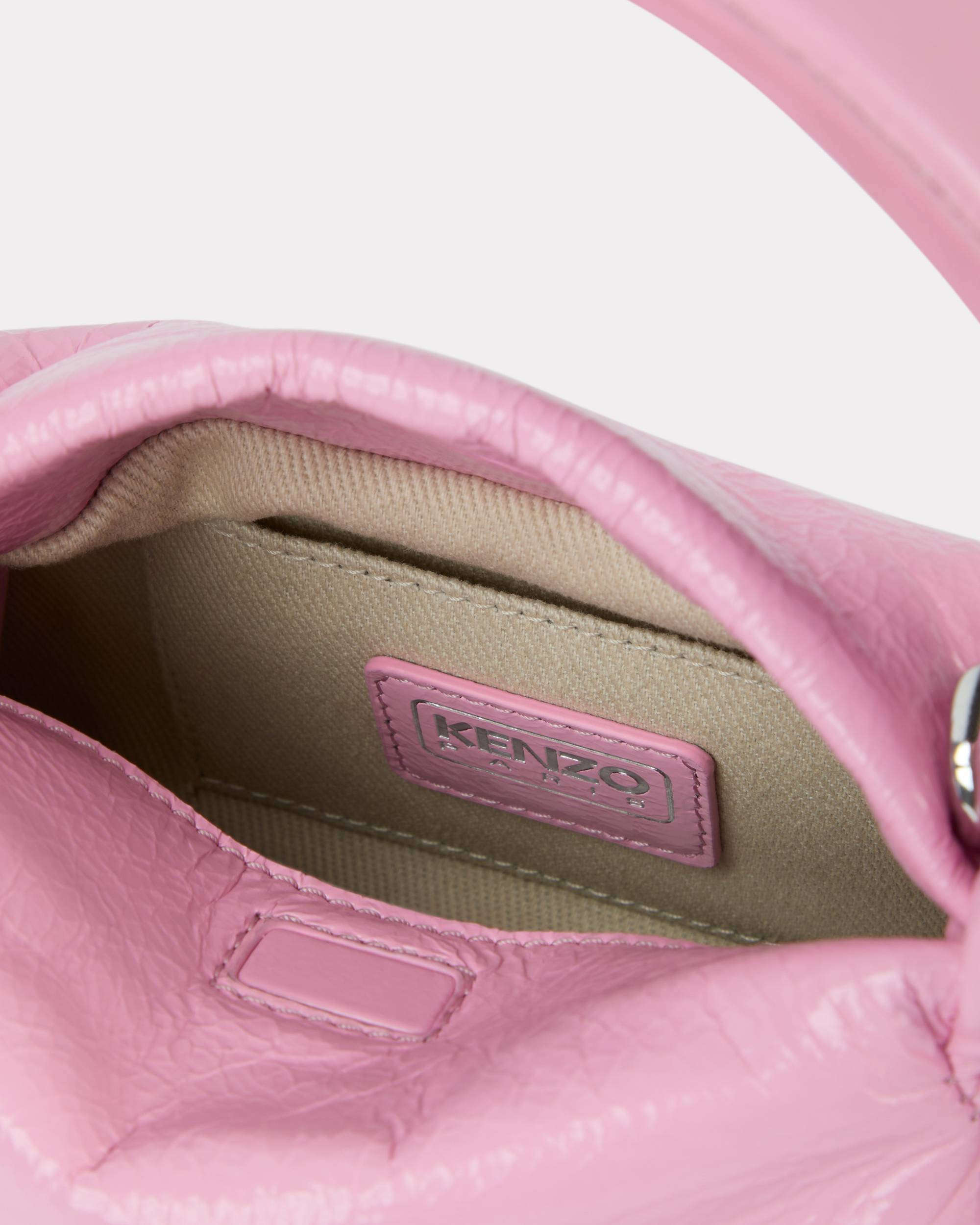 'KENZO Furoshiki' mini bag in leather - 7