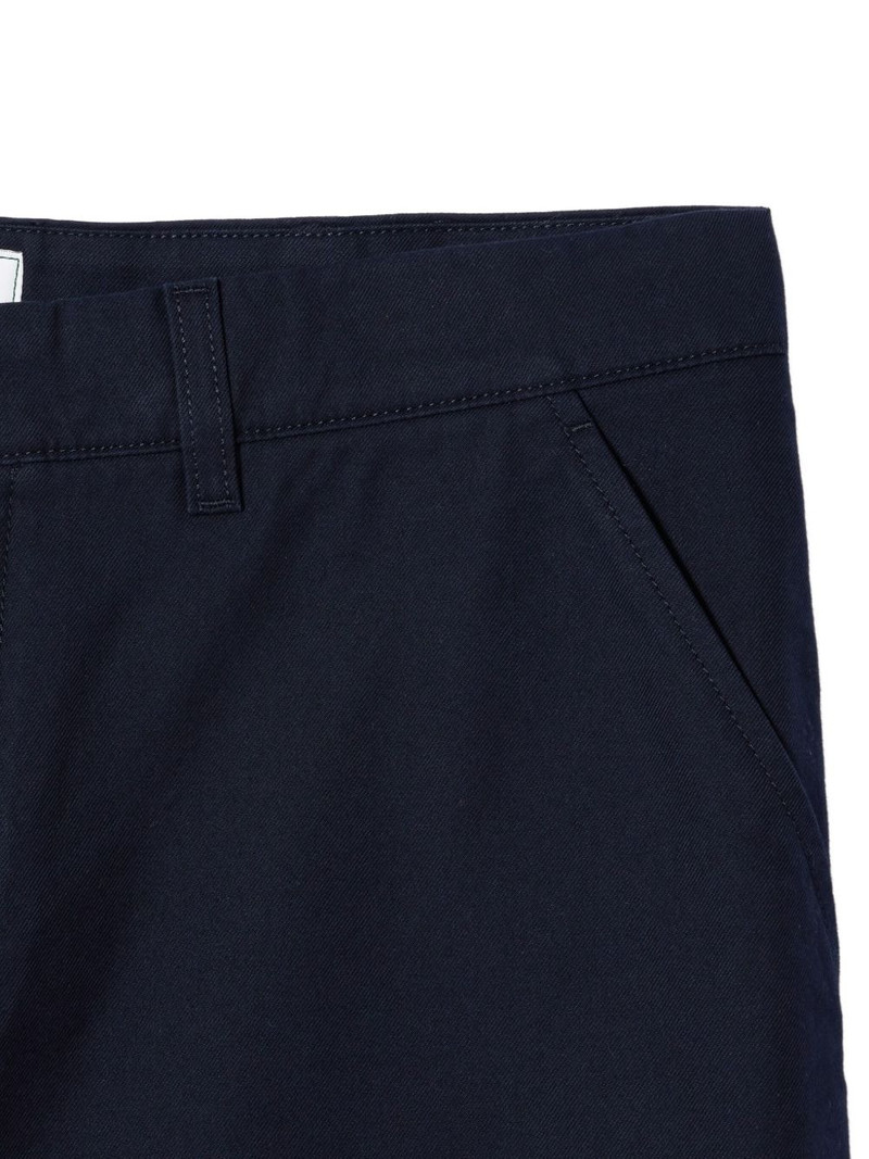 LACOSTE Commuter button-fastening shorts outlook