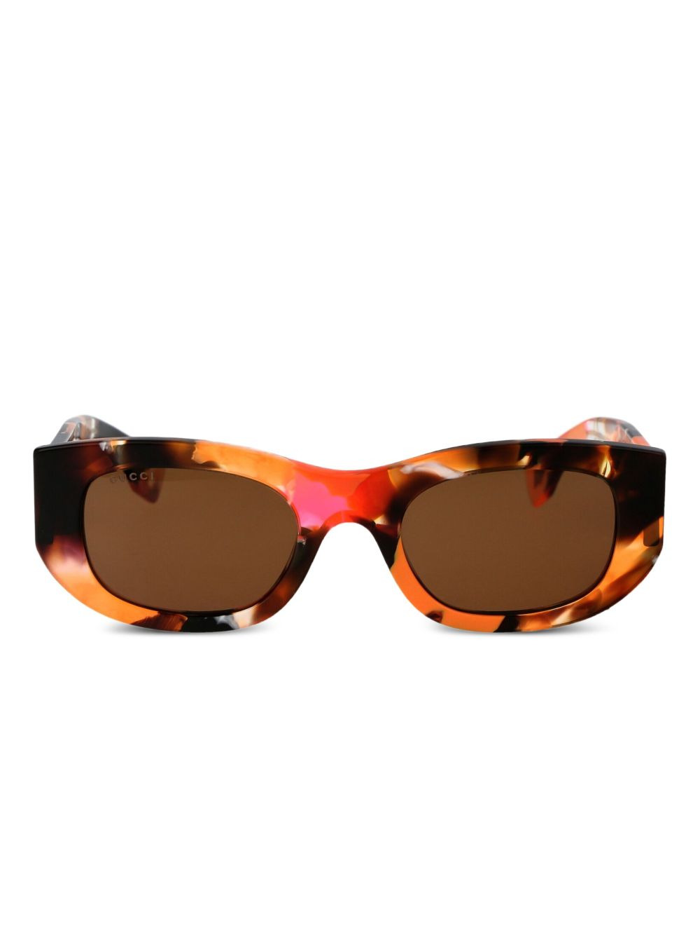 GG1627S rectangle-frame sunglasses - 1