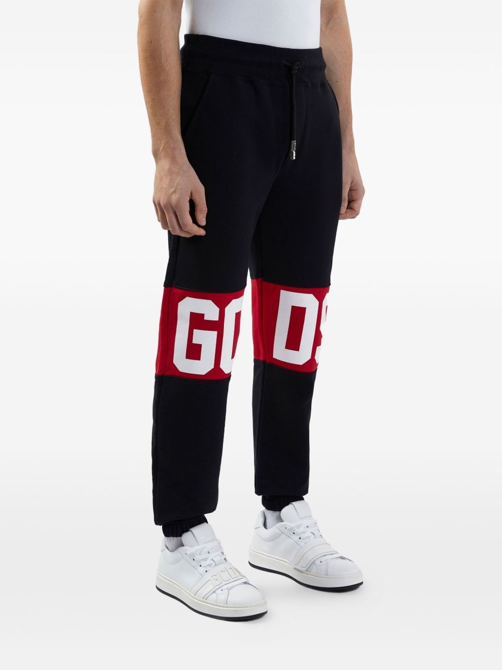 Band-logo track pants - 4