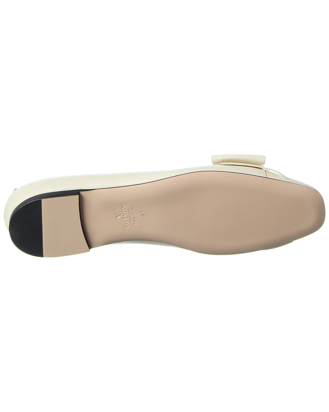 Valentino Bowow Leather Ballet Flat - 4