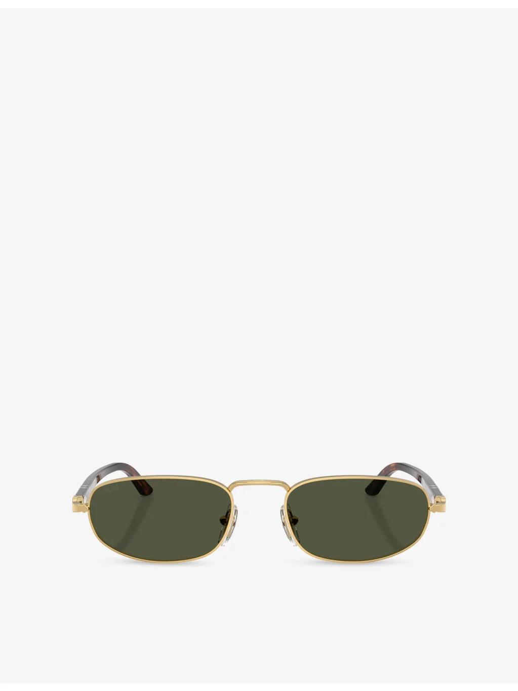 PO1028S Pillow-Frame Metal Sunglasses - 1