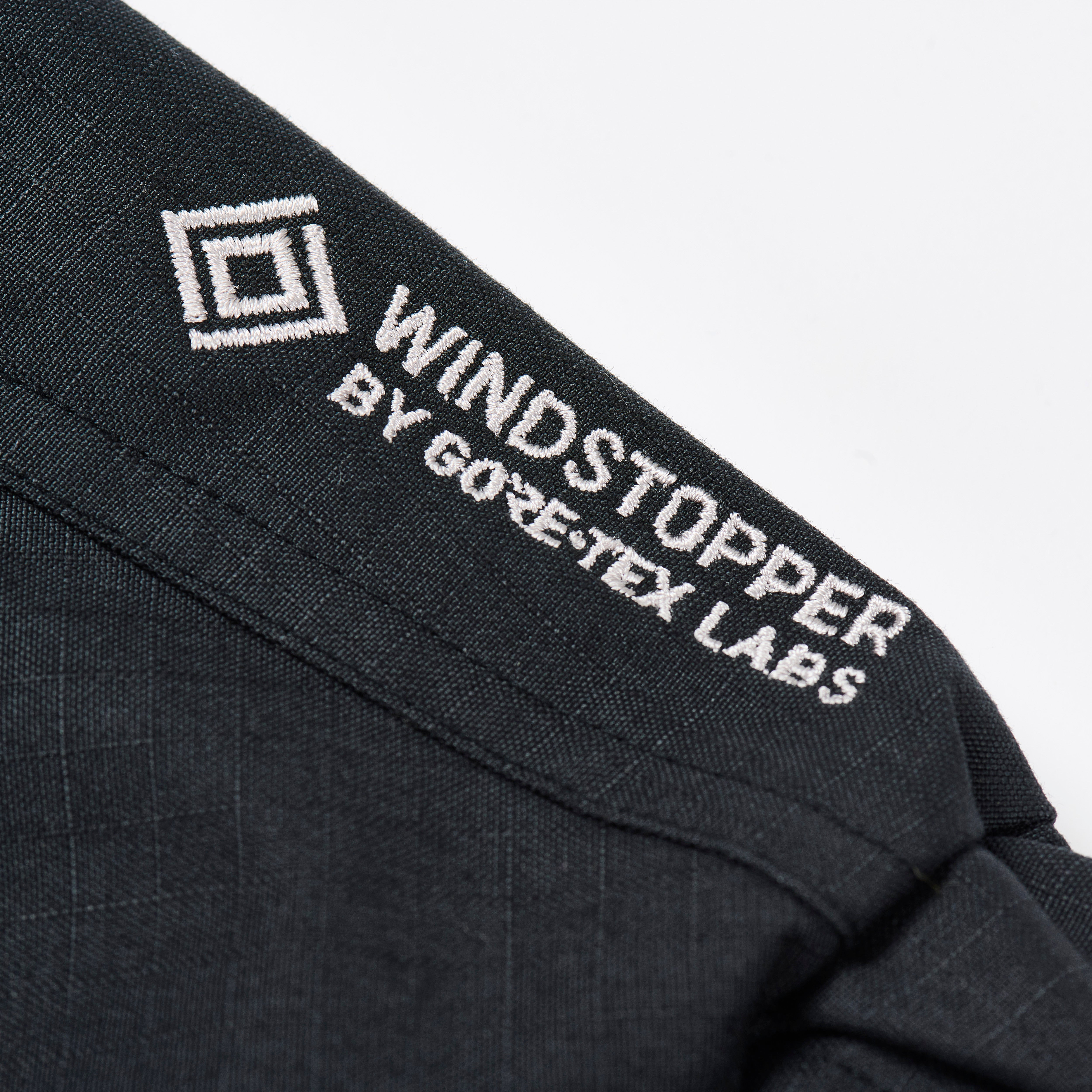 GORE-TEX WINDSTOPPER P51 PARKA BLACK - 5