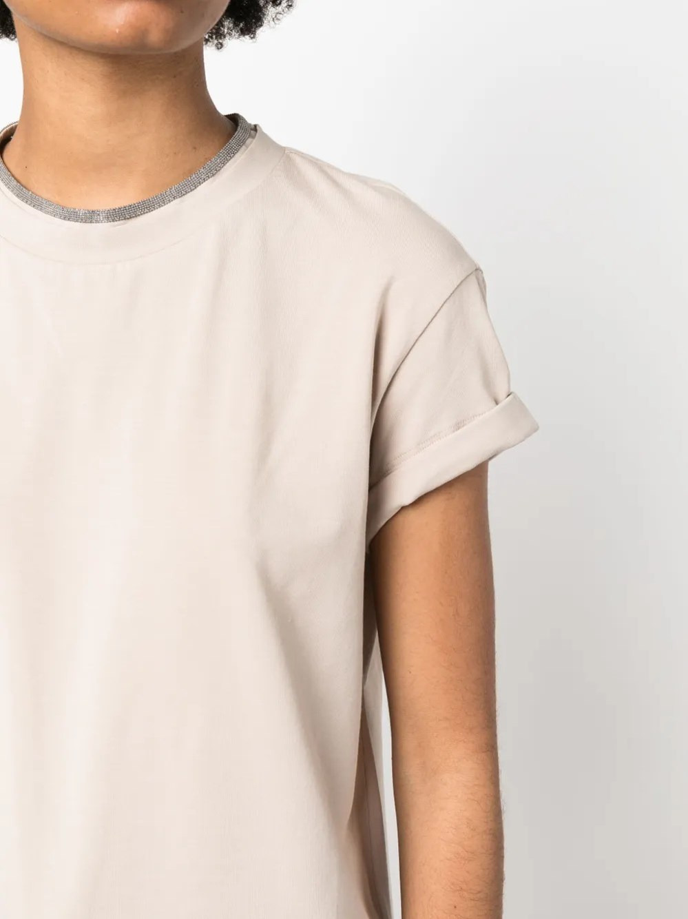 EMBROIDERED MONILI TEE - 4