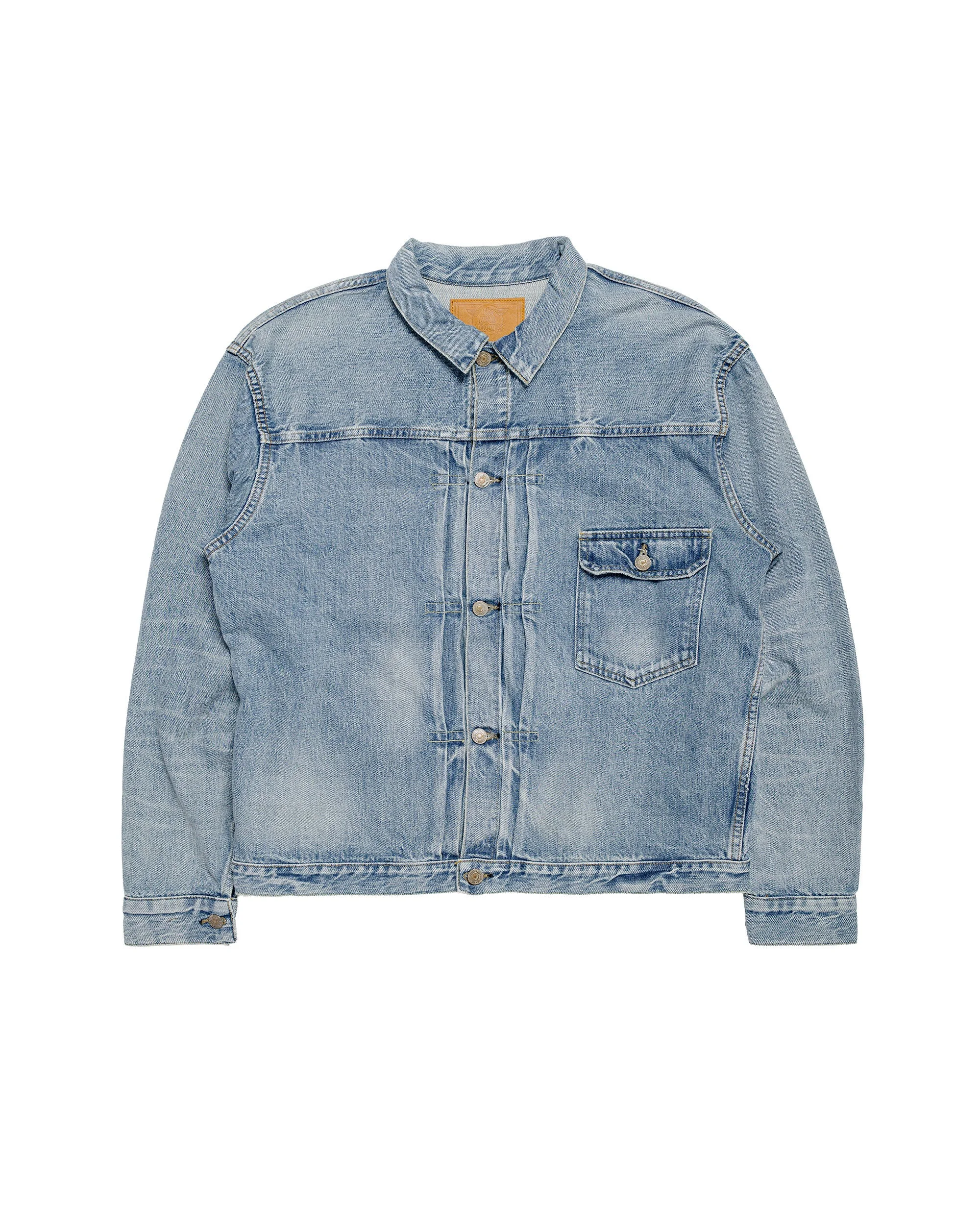 MJ26012 Lot.001XXJ / Early Model, Light Wash Indigo - 1