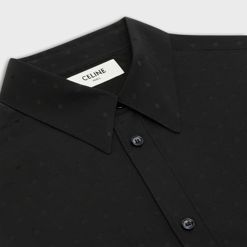 CLASSIC SHIRT IN JACQUARD SILK 3