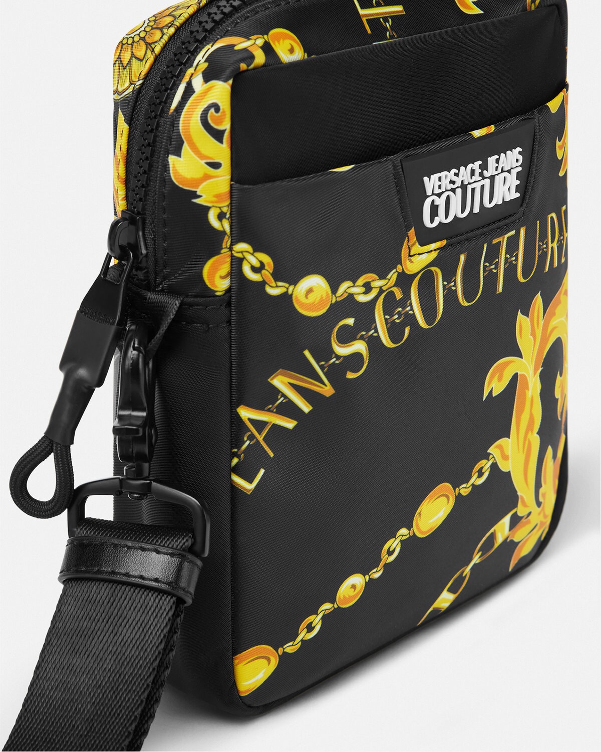 Chain Couture Crossbody Bag - 4