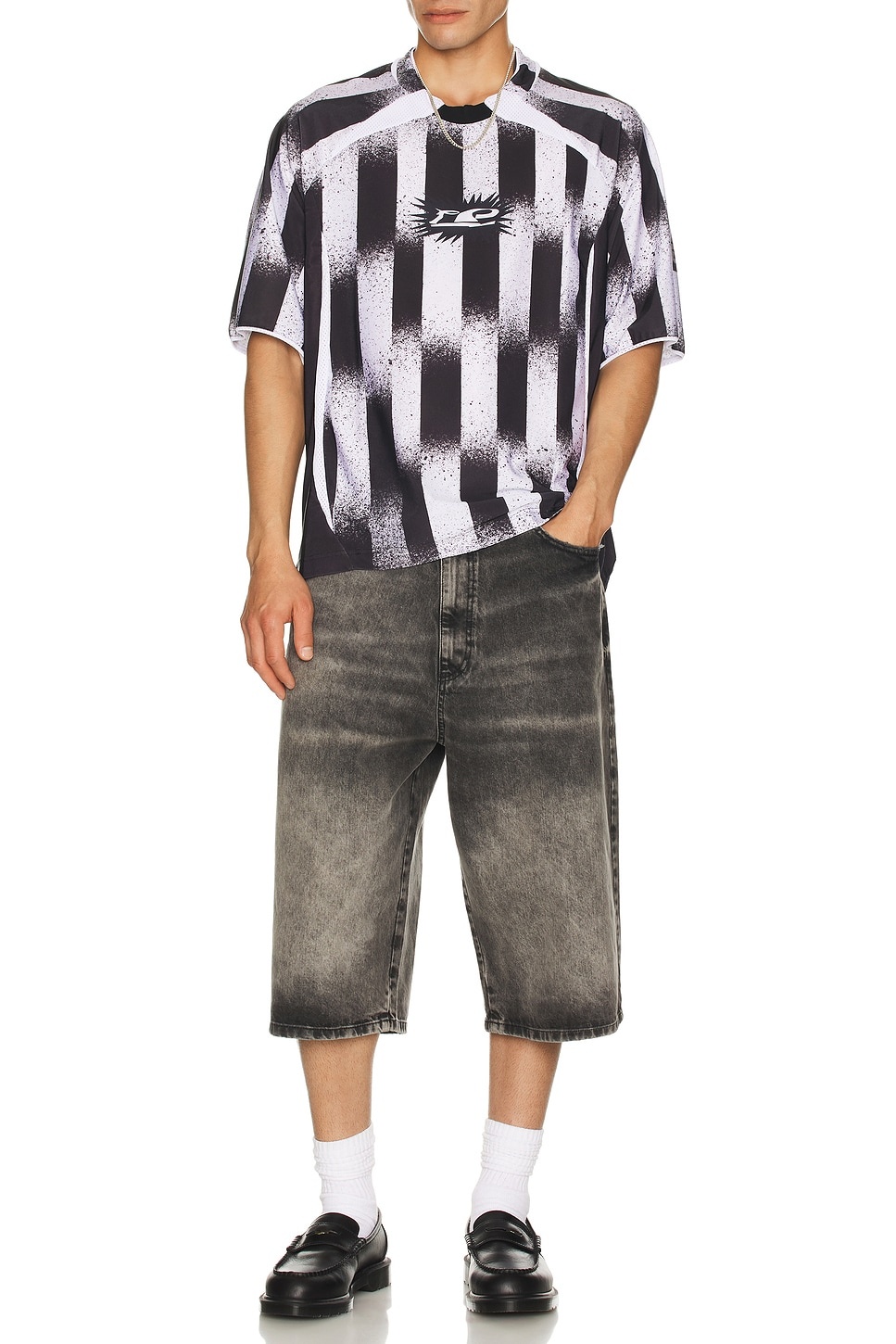 Le Pre Torn Jersey - 4
