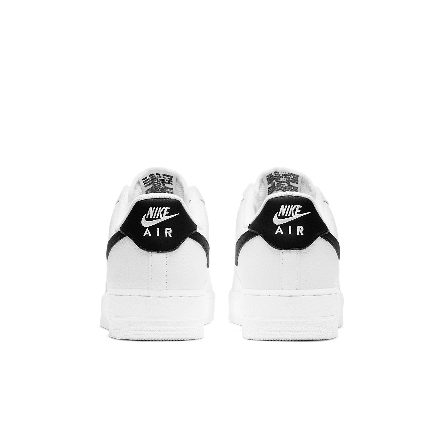Nike Air Force 1 '07 'White Black' CT2302-100 - 5