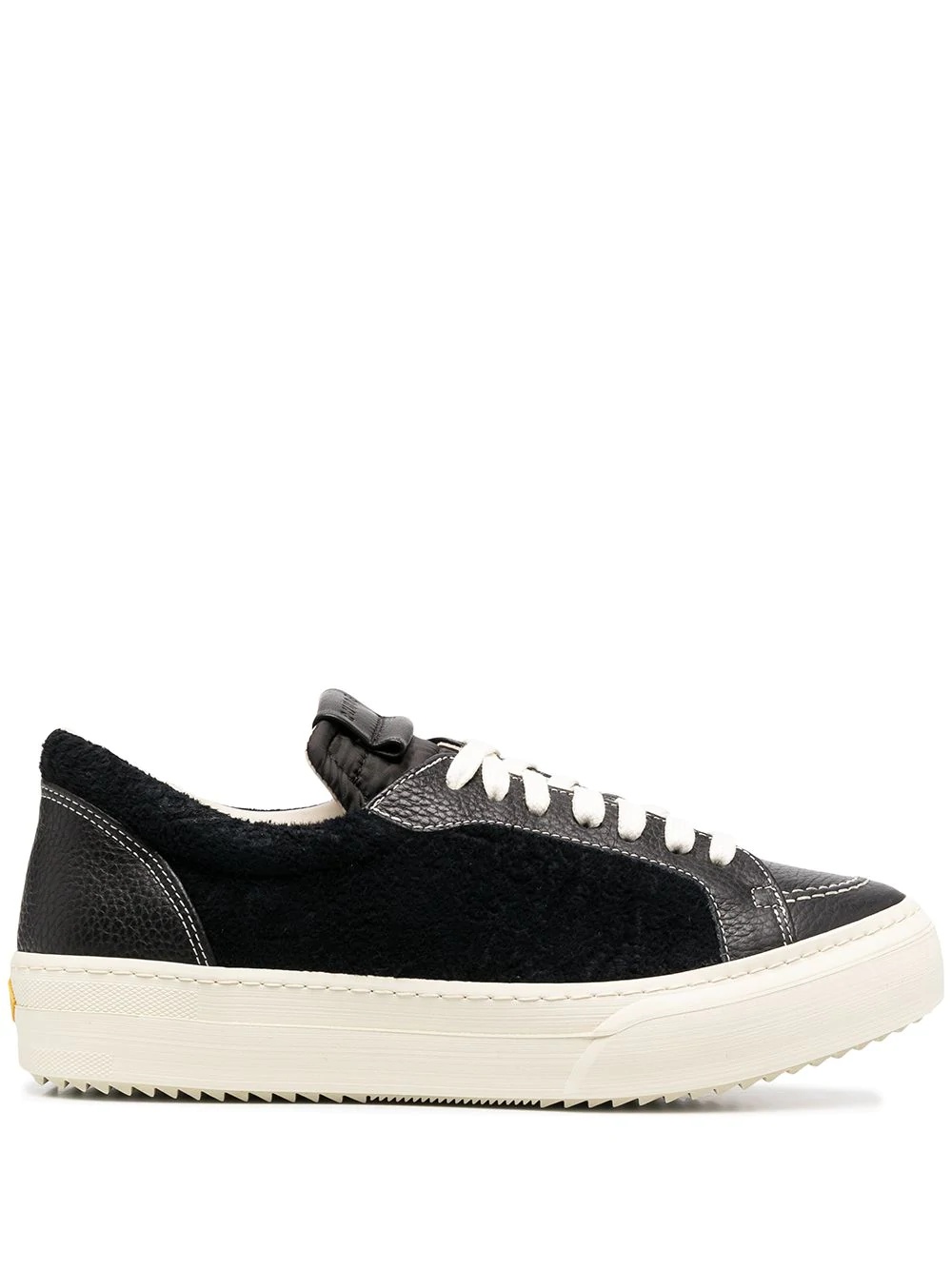 platform sole sneakers - 1