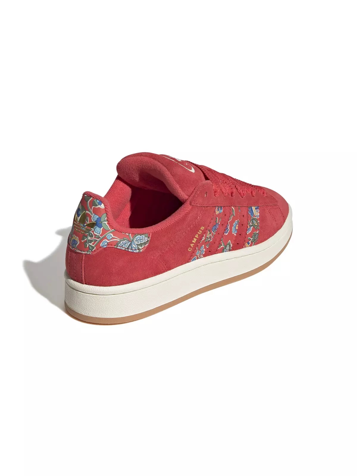 Originals Campus 00s X Liberty London "Semi Lucid Red/Cream White/Gold" Women's Shoe - 4