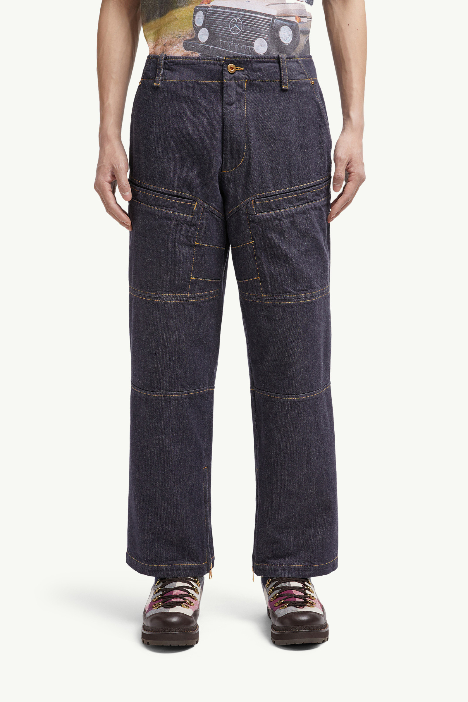 Moncler x Mercedes-Benz By NIGO Jeans - 3