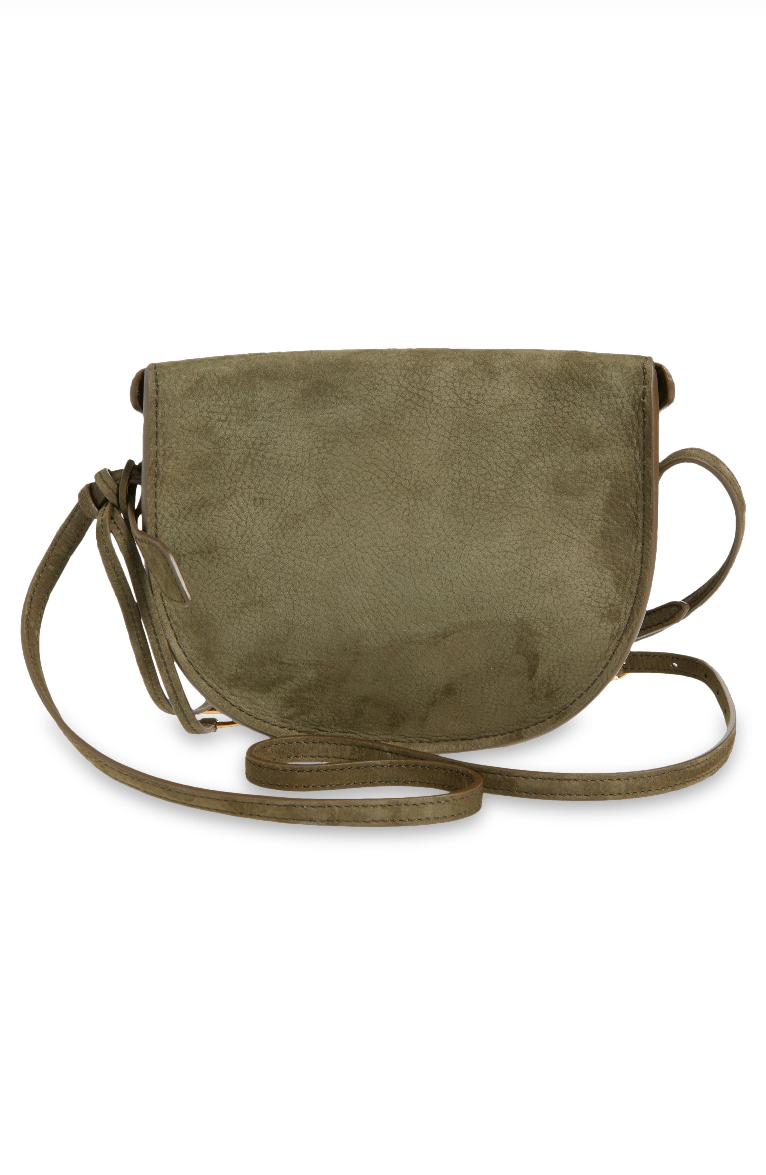 Alaïa Besace Crossbody in Kaki at Nordstrom - 2