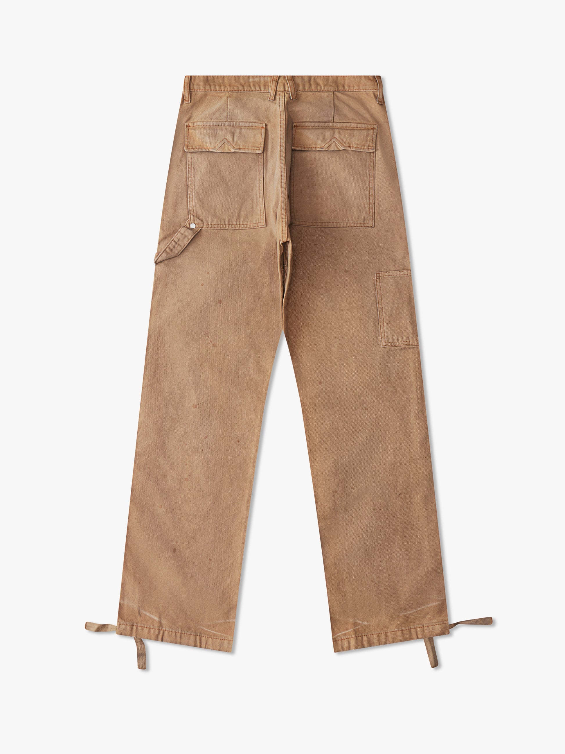 CHEVRON PAINTER PANT - 2
