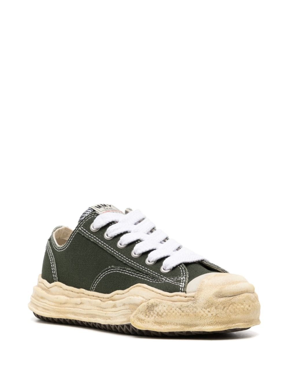HANK VL OG Sole Canvas Low-top Sneaker - 2