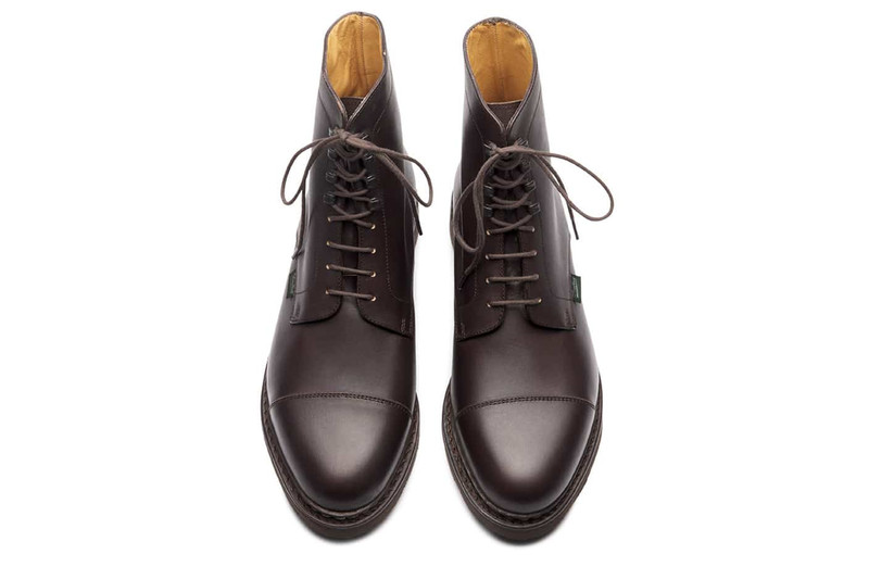 Neuilly Lisse Café - Rubber Sole 4
