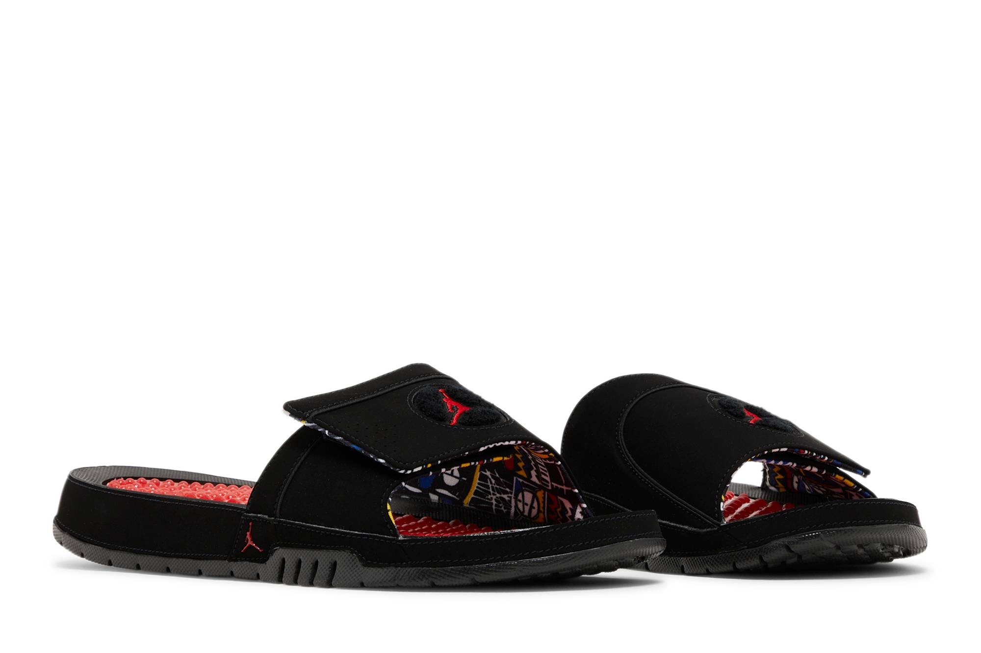 Jordan Hydro 8 Retro Slide 'Playoff' - 8