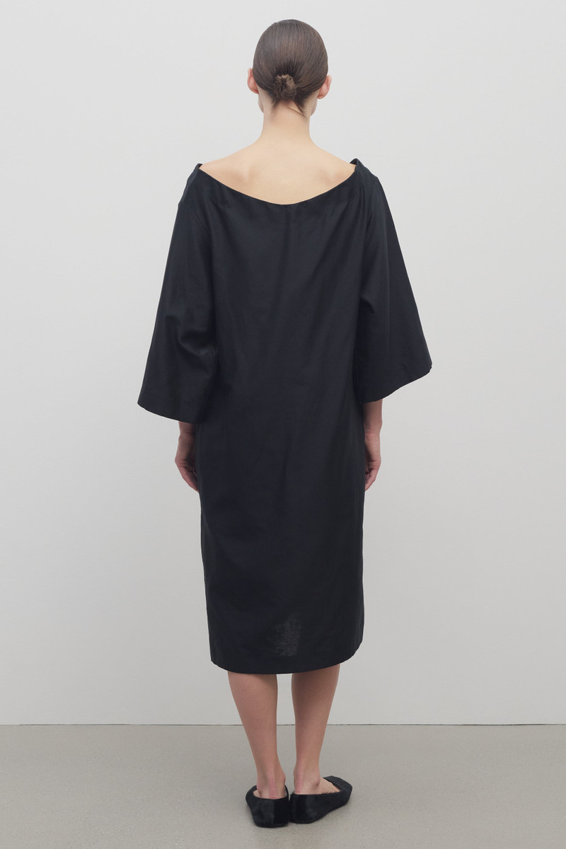 Miki Dress in Cotton and Silk 5