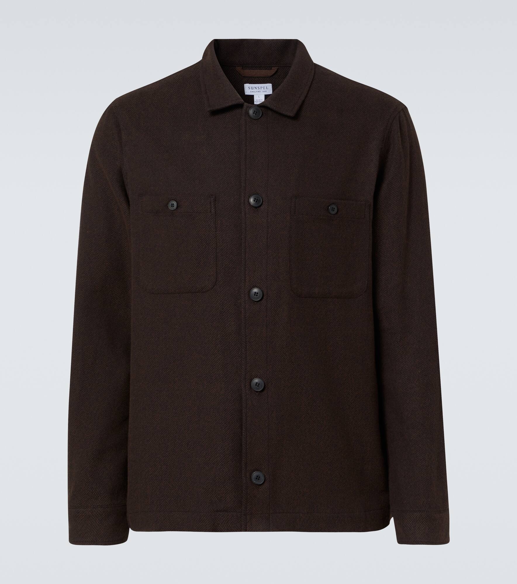 Cotton overshirt - 1