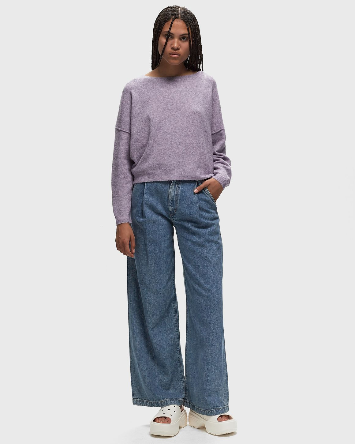 ELLIS TROUSER IN BAFFLE - 2