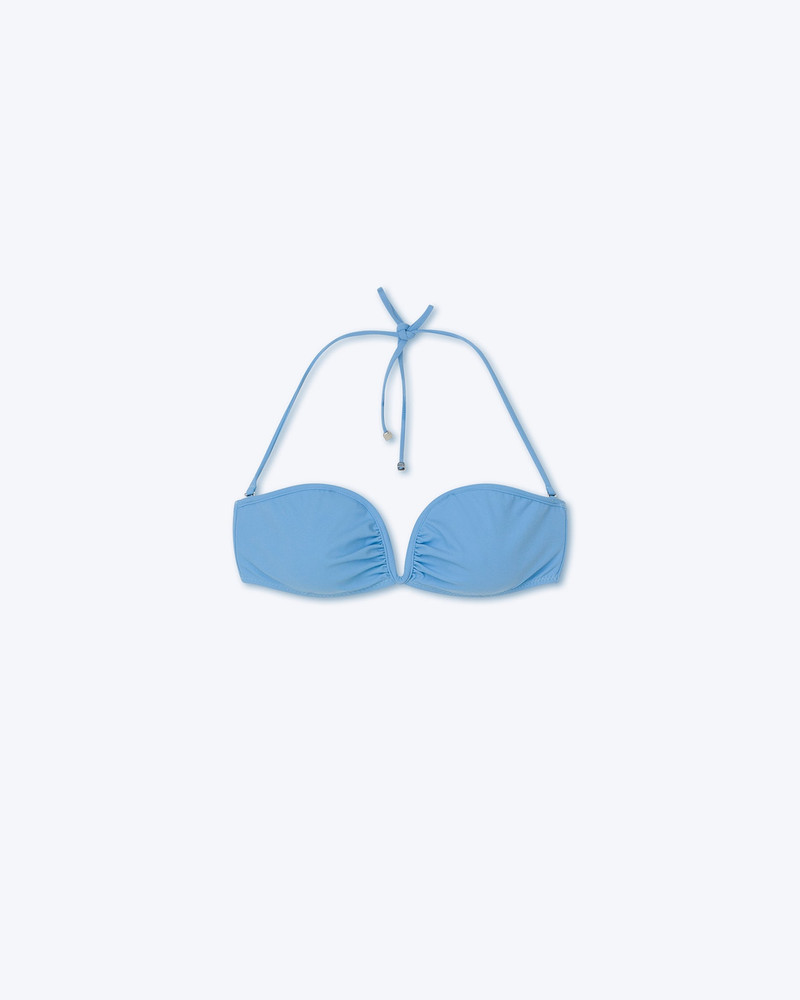MANOU - Bikini top - Blue 1