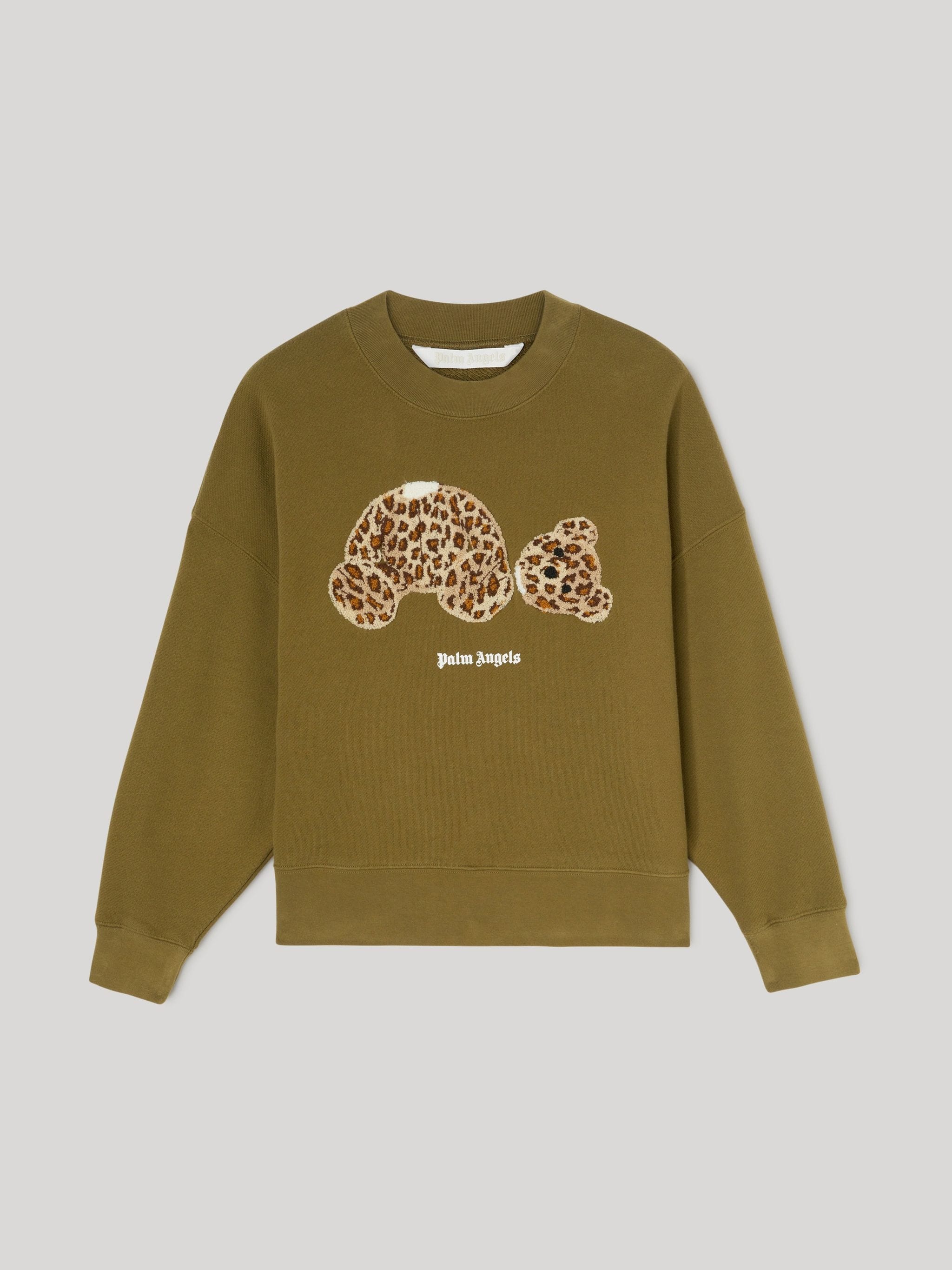LEOPARD BEAR SWEATSHIRT - 1