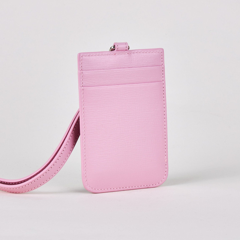 Balenciaga Women's Gossip Pink Card Holder 4