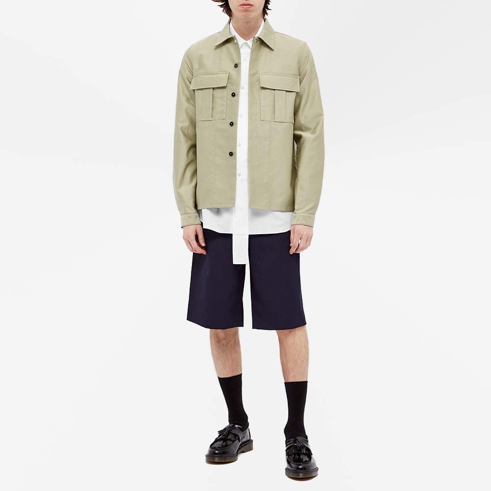 Comme des Garcons Homme Plus Long Placket Shirt - 6