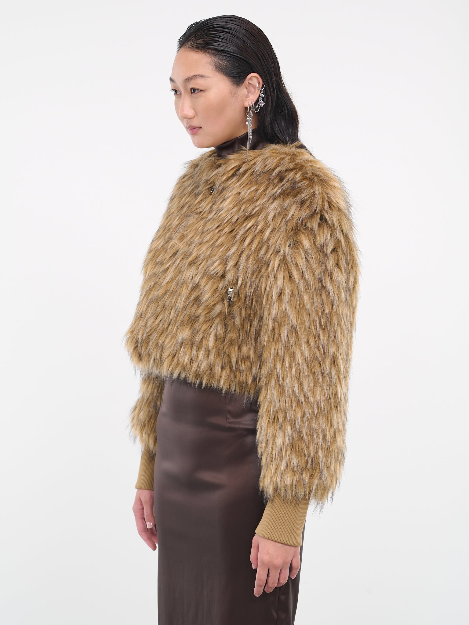 Faux-Fur Jacket - 2