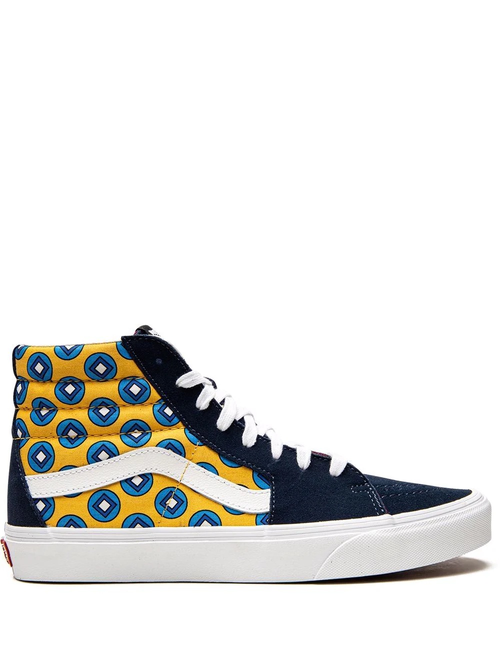 Sk8-Hi "Tie Print Mix" sneakers - 1