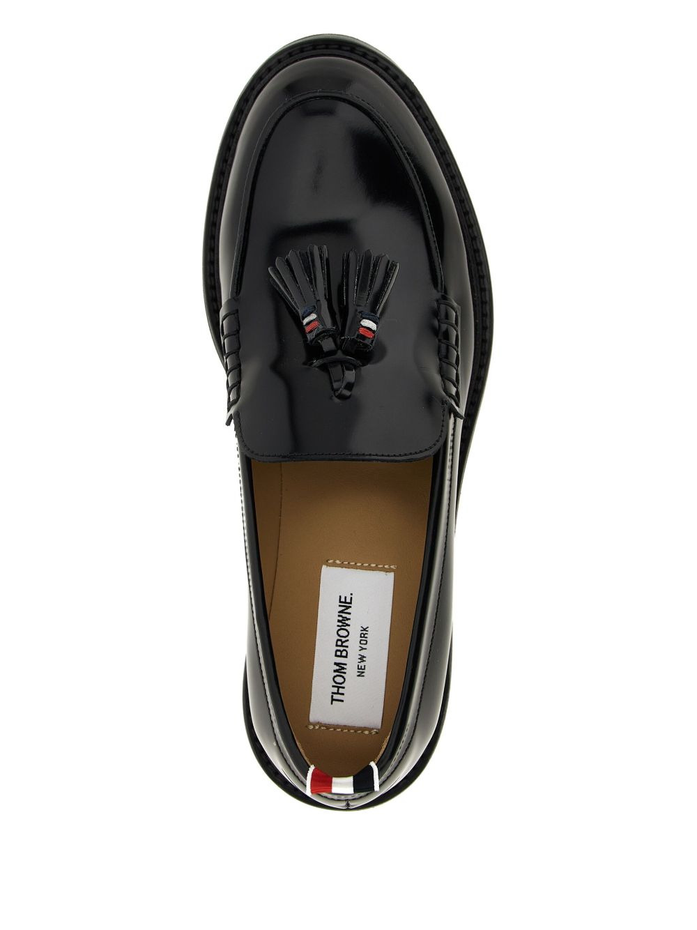 tassel-detail loafers - 4