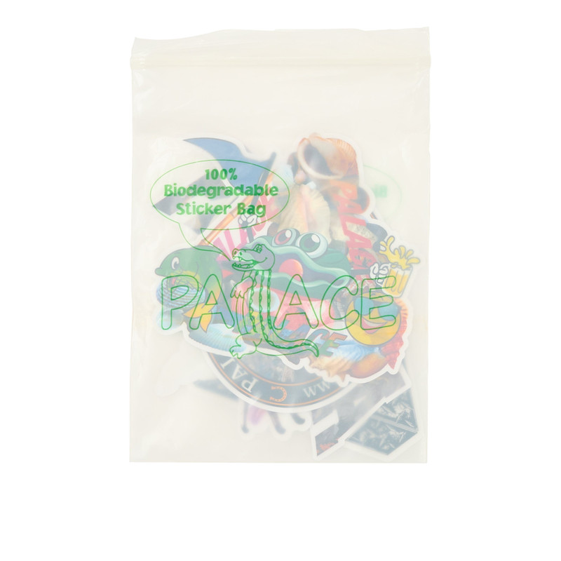 PALACE HOLIDAY STICKER PACK MULTI outlook