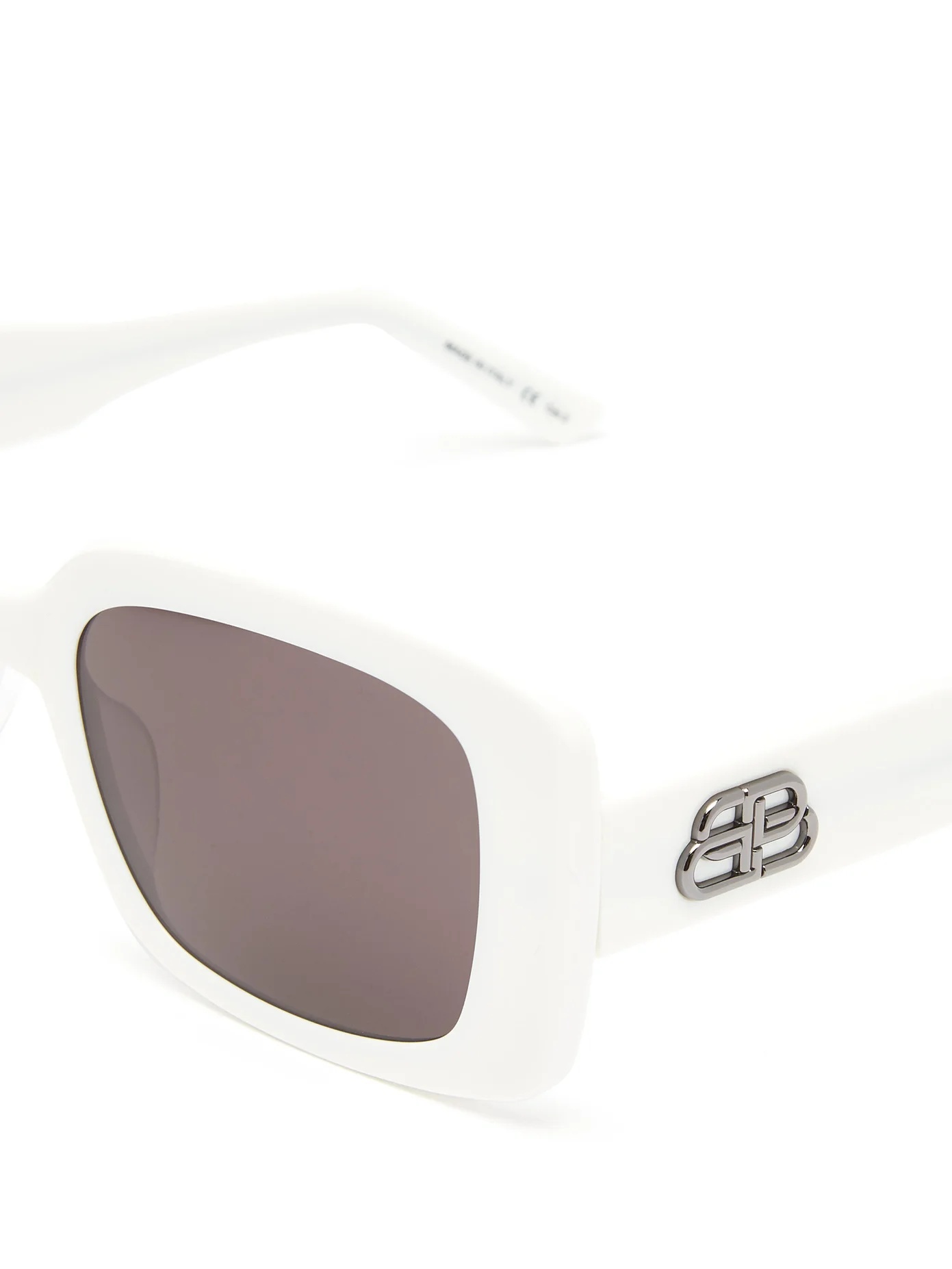 Square acetate sunglasses - 6