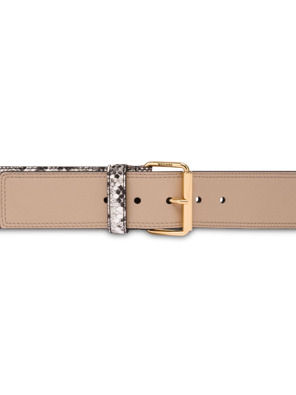 patchwork belt - 2