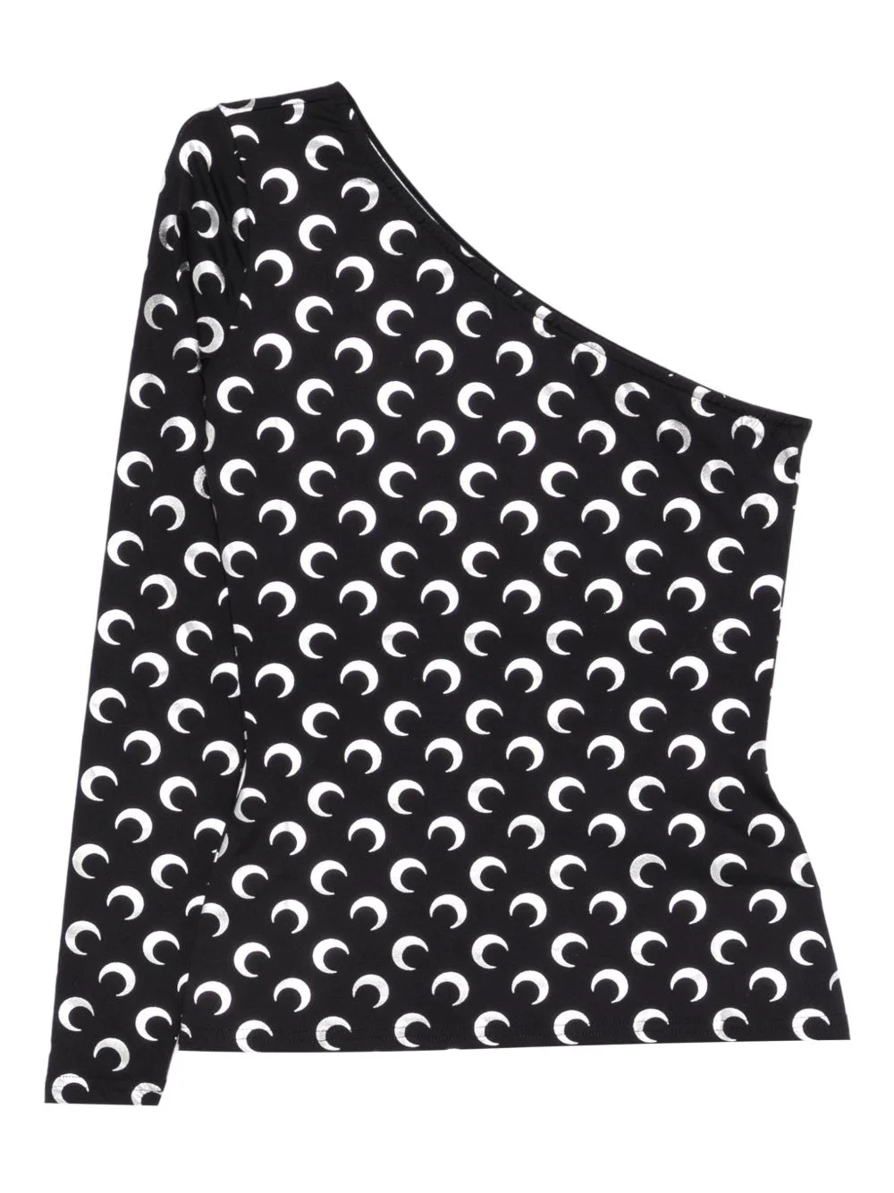 moon-printed asymmetric top - 1