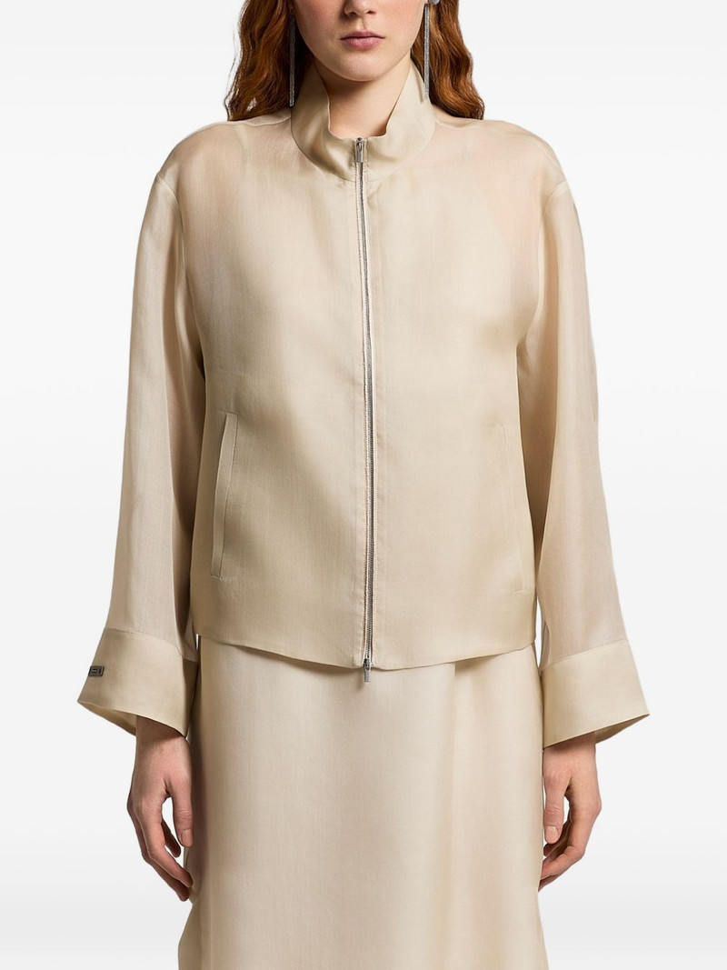 zip pocket coat 1