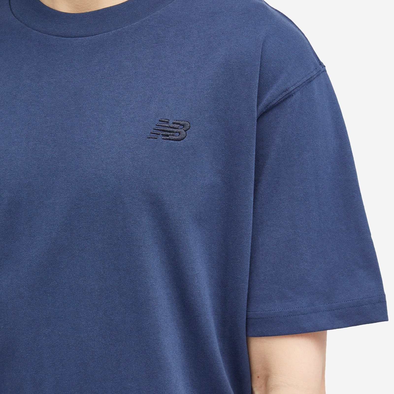 New Balance NB Athletics Cotton T-Shirt - 5