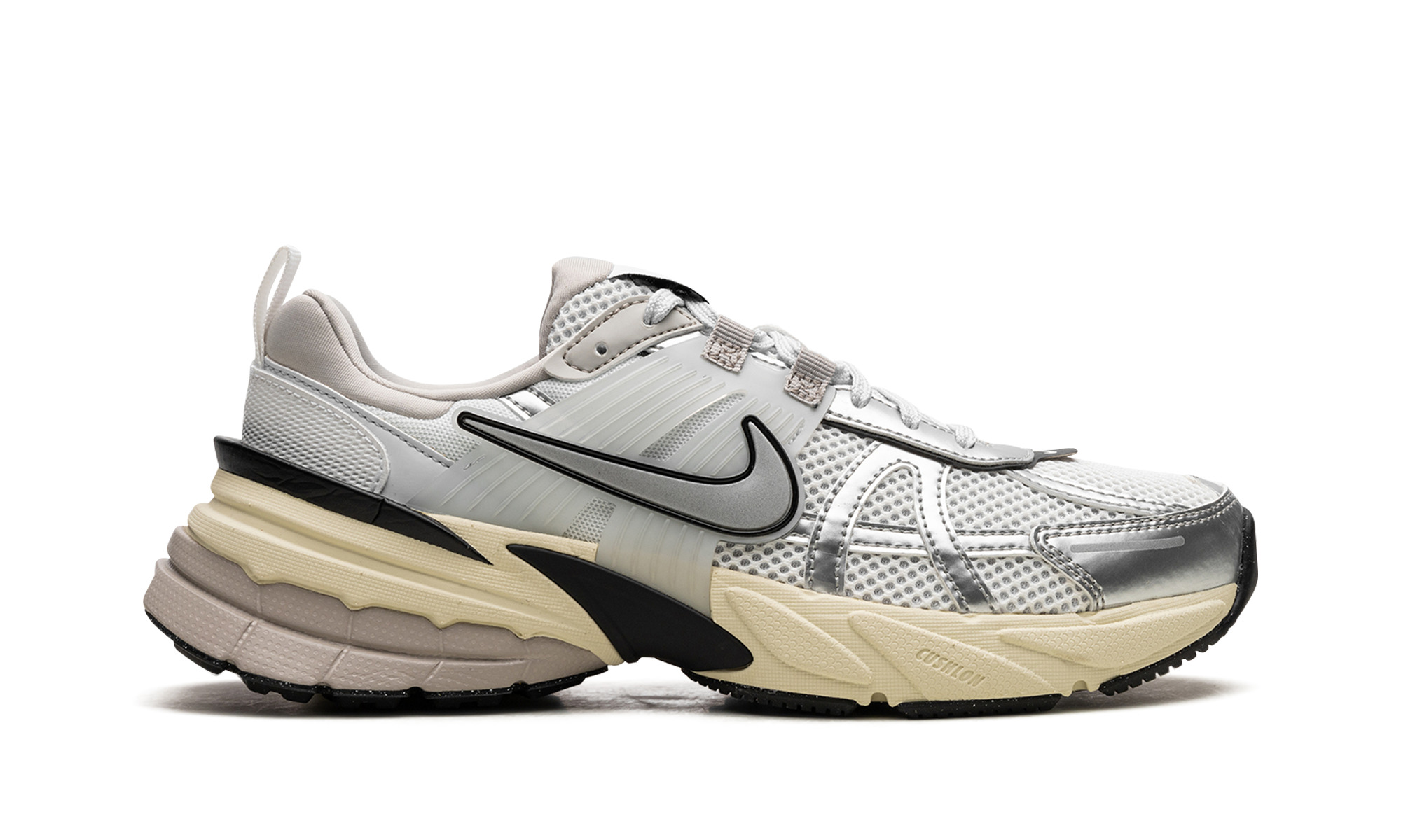 V2K Run Wmns "Metallic Silver" - 6
