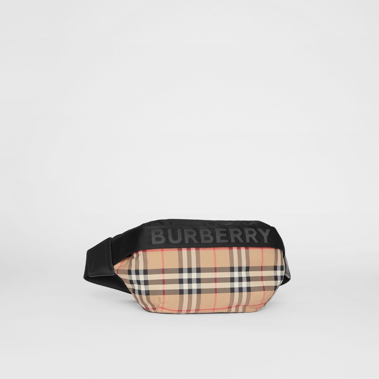 Vintage Check Nylon Sonny Bum Bag - 9