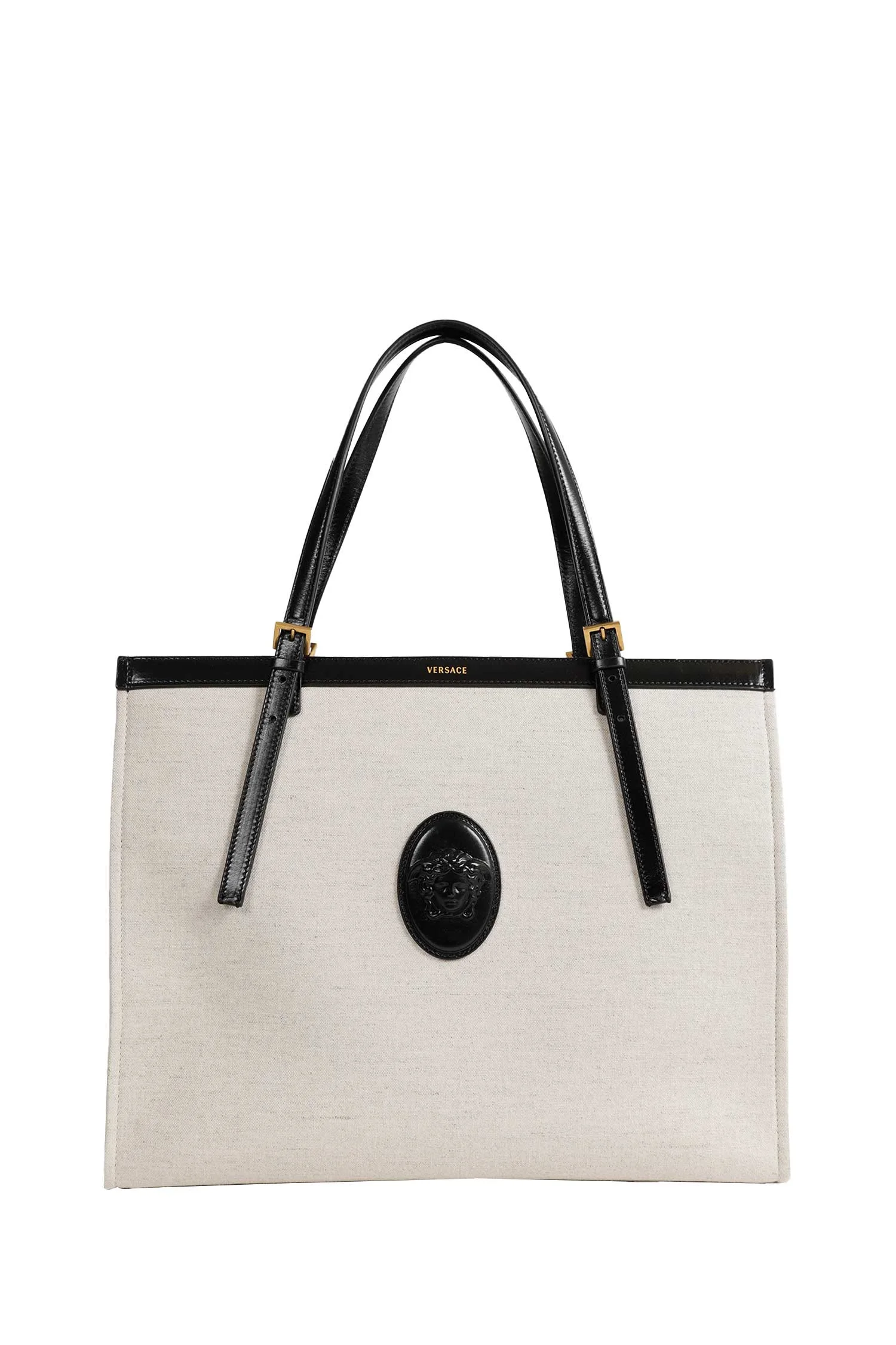 Rivière Large Canvas Tote Bag - 1